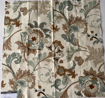 Kravet Keely 24" Fabric Remnant - Image 1 of 4