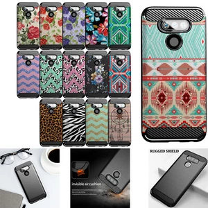For [LG Harmony 4 (2020) ][Flex TPU Fiber SET2] Slim Matte Grip Case - Picture 1 of 113