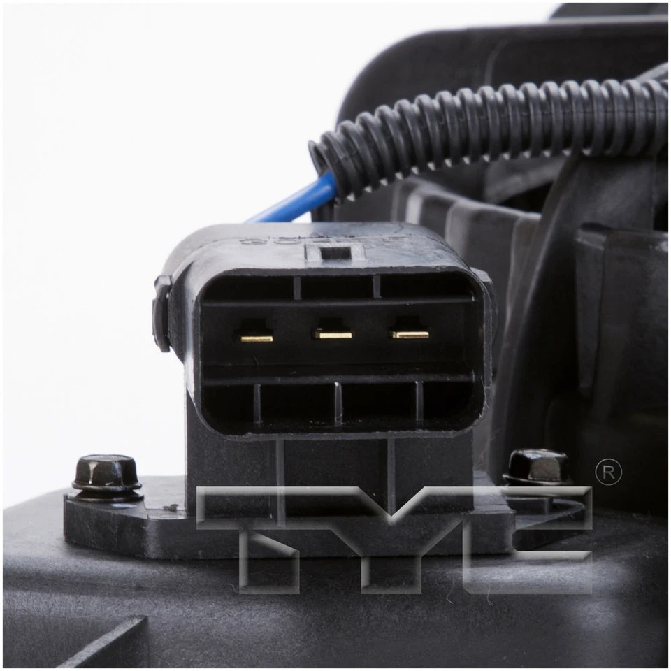 Conjunto de ventilador de radiador y condensador doble TYC 622240 se adapta a 10-11 Kia Soul en stock Foto 1 de 1