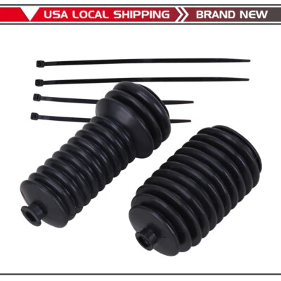 Rack & Pinion Boot Kit For Polaris RZR 4 800 2010 2011 2012 2013 2014 - Image 1 of 4