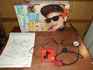 VtG 90s 1991 Nasta Rock Star Mike & Battery Pack Toys USA Broadway NEW YORK - Picture 1 of 6