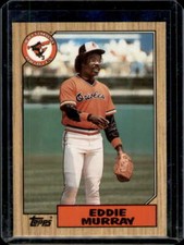 1987 Topps Tiffany #120 Eddie Murray NM-MT Orioles