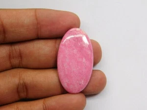 100% Natural Pink Thulite Cabochon Loose Gemstone For Jewelry 46 Cts. ME-2754 - Bild 1 von 4