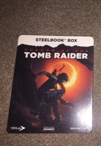 steel book Tomb Raider Xbox One NO GAME - Picture 1 of 1
