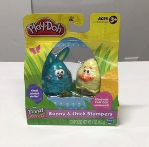 Play-Doh Bunny & Chick Stampers 2010 Hasbro Osterurlaub Aktivität neu versiegelt - Bild 1 von 6