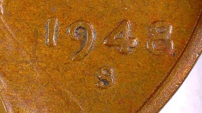 1948 S Lincoln Cent DDO RPM - Image 1 of 4