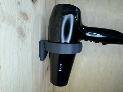 Secador de Pelo Montaje en Pared, Elegante Soporte para Secador de Pelo - Colores Personalizados Disponibles Foto 1 de 4