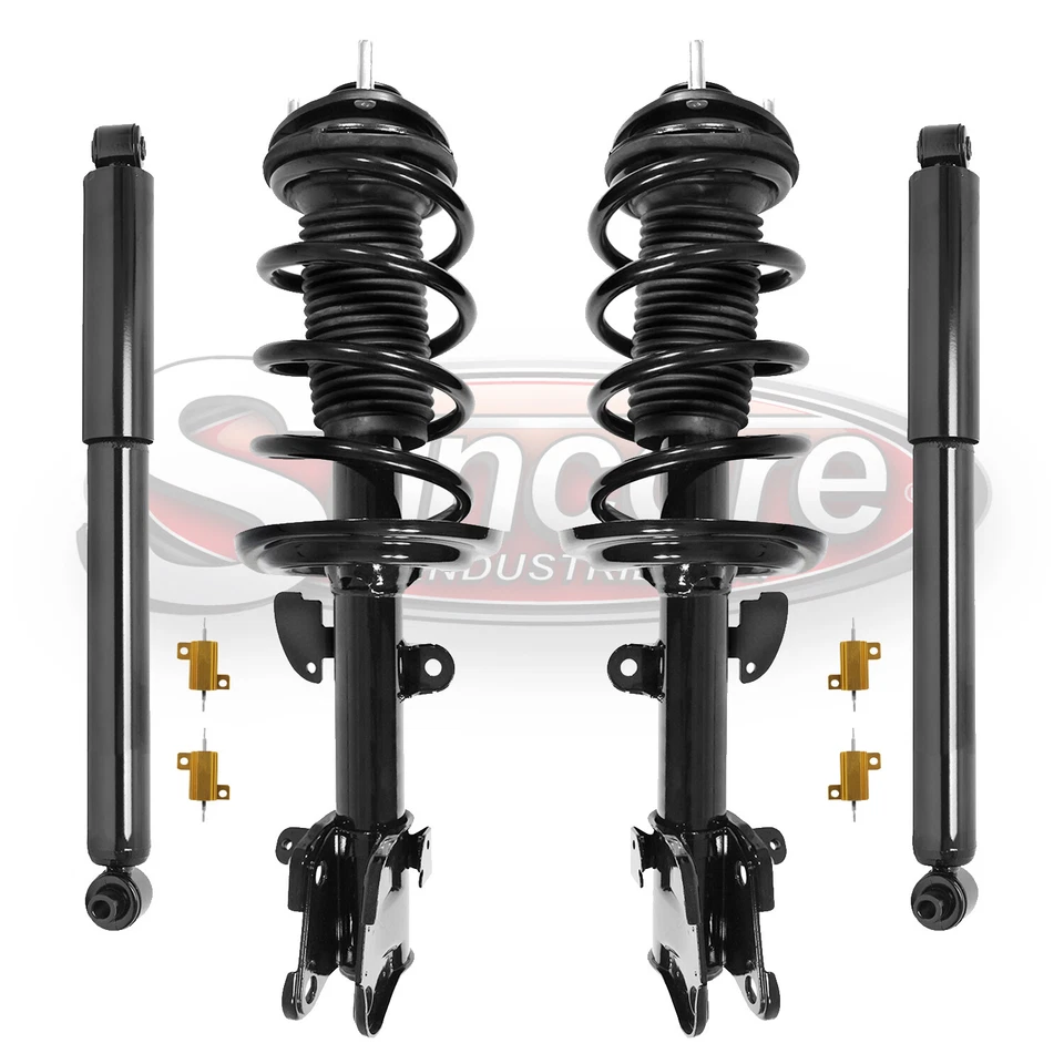 Electronic Suspension to Shocks & Coil Spring Conversion for 2007-2013 Acura MDX - Image 1 of 1