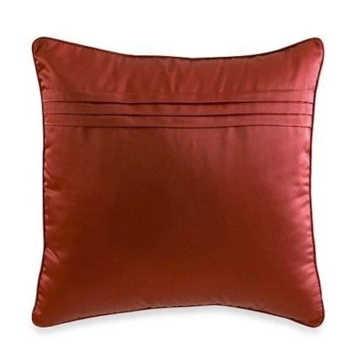 Marano Pillow Sham - EURO - Red - Image 1 of 3