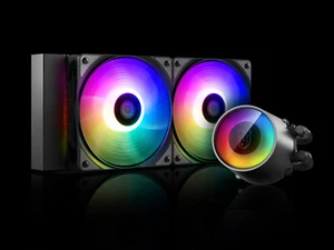 Deepcool Castle 240RGB v2 Liquid Cooling System - Picture 1 of 4