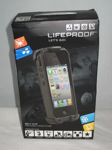 New in Sealed Box Lifeproof Belt Clip for Apple iPhone 4 & iPhone 4S case - Picture 1 of 7