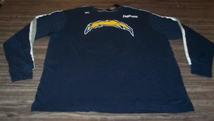 LOS ANGELES CHARGERS NFL FOOTBALL Long Sleeve T-Shirt MENS LARGE NEW w/ TAG - Picture 1 of 5