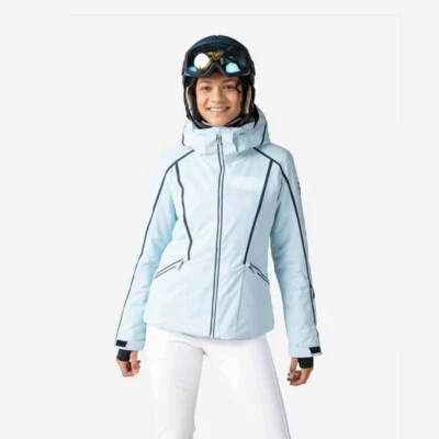 Chaqueta de esquí con aislamiento plano ROSSIGNOL para mujer nueva con etiquetas - Glaciar - Talla: M - Precio de venta sugerido por el fabricante: $300 Foto 1 de 4