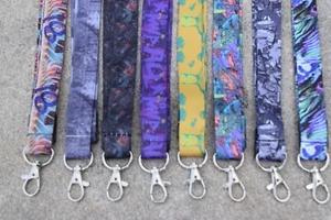 PRELUDE THEMED LIMITED EDITION COLLECTOR KOBE STYLE LANYARDS LAKER PACK MAMBA LA - Picture 1 of 14