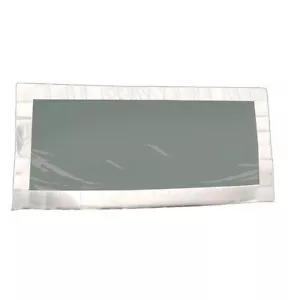 7x30 klare Premium Seitenwand für Baldachin Event Zelt Hochzeit Party Vinyl Panel - Bild 1 von 5