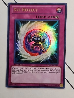 Yu-Gi-Oh! Xyz Reflect ORCS-EN066 Ultimate Rare 1st Edition  - Image 1 of 3