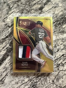 2020 Select Juan Soto Jersey /10