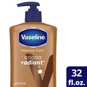 Vaseline Intensive Care Hand and Body Lotion Cocoa Radiant 32 Oz