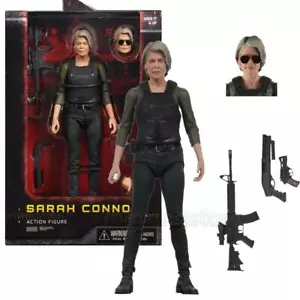 Terminator Dark Fate Sarah Connor 7" Action Figure B16 - Foto 1 di 6