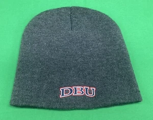 DBU DALLAS BAPTIST UNIVERSITY PATRIOTS BEANIE HAT - Picture 1 of 4