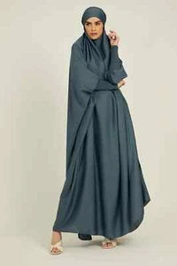 Abaya For Muslim Women, One-Piece Full Length Jilbab/Prayer Abaya/Size 52 - Picture 1 of 3