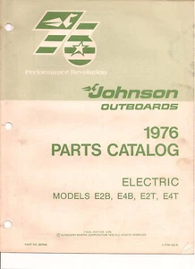 Johnson Outboards Parts Catalog. See Description for HP, Year and Model Numbers - Bild 1 von 1