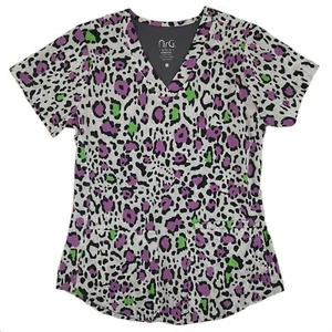 NRG Barco Scrub Top Women's XS 3157-SFX Super Foxy - Picture 1 of 5