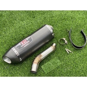Exhaust Headers Muffler Honda CBR300R CB300F Pipe Stainless steel System Side - Picture 1 of 6