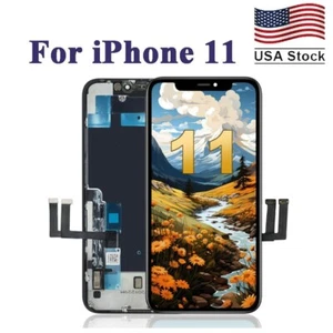For iPhone 11 6.1 Incell LCD Display Touch Screen Replacement Digitizer Assembly - Picture 1 of 11