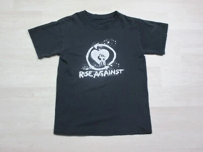 Rise Against Band “The Sufferer & The Witness” 2006 Cinder Block T-Shirt (S) - Image 1 of 4