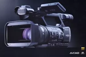 SONY | HANDYCAM FULL HD DIGITAL CAMCORDER ✪NOS✪ HDR-AX2000 HDMI PRO RARE AVCHD - Picture 1 of 13