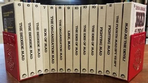 HARDCOVER BOOKS - YOU CHOOSE - MAD Magazine Paperback - Ballantine Signet Warner - Picture 1 of 24