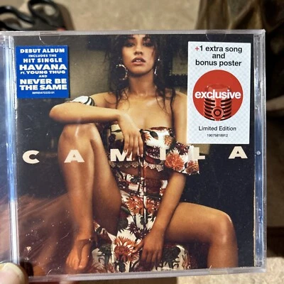 NEW! - CAMILA CABELLO  (CD 2018) Target Exclusive (Bonus Track + Poster) - Image 1 of 4