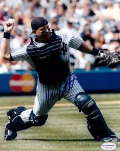 KELLY STINNETT signiertes 8x10 Foto New York Yankees ALA F11772 - Bild 1 von 1