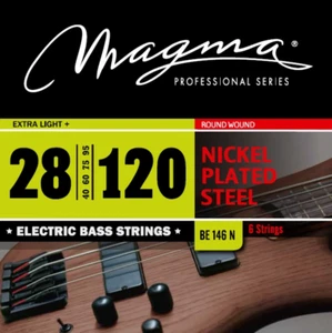 Magma Electric Bass Strings Nickel Plated Seel. R. W. LS 34" 6 Strings Set .028 - Picture 1 of 2