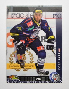 2013-14 Czech OFS Plus Gold #38 Koba Jass
