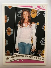 2005-06 Topps Shannon Elizabeth Rookie RC Card #251