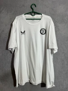 Aston Villa Training Jersey Football Soccer Shirt White Castore Men Size 3XL - Picture 1 of 6