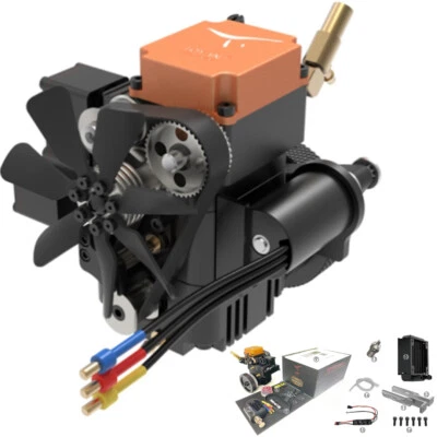 Toyan FS-S100WA1 4 Stroke Nitro Methanol Water Cooling RC Engine - Image 1 of 4