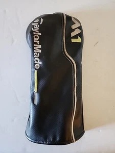 TaylorMade M1 Driver Headcover Black White - Picture 1 of 4