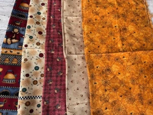 Debbie Mumm Cotton Fabric Bundle 3 Yards Total- 5 Fabrics Out Of Print Crafting - Picture 1 of 14
