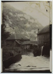 Doubs. Moulin à la source de la Loue. Citrate circa 1900. - Foto 1 di 1