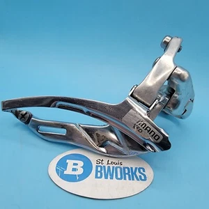 Shimano FD-R443 Front Derailleur 9 Speed Triple 28.6mm Clamp Bottom Pull d21 - Picture 1 of 5