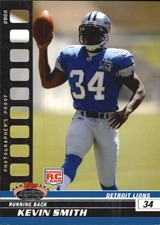 2008 Stadium Club Photographer's Proofs Silver Card #120 Kevin Smith /199