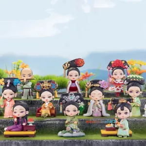 Modellino bambola giocattolo ufficiale Imperatrici nel Palazzo 2 Zhen Huan Blind Box 甄嬛传 - Foto 1 di 18