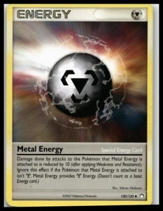 Metal Energy 120/123 Carta Pokemon Tesori Misteriosi Non Comune Giocata Leggermente - Foto 1 di 2