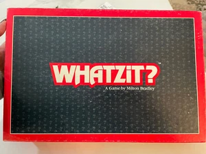 Vintage 1987 Whatzit? Milton Bradley The Game Of Fractured Phrases - Complete! - Picture 1 of 2
