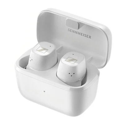 Sennheiser CX Plus Noise-Canceling True Wireless In-Ear Headphones (White) - Image 1 of 2