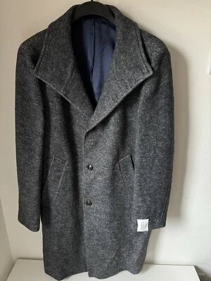 Abrigo Baldessarini mezcla de lana carbón Foto 1 de 4