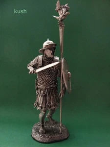 ESTAÑO 90mm SOLDADOS ROMANOS Aquilifero Legio XX Valeria Victrix, siglo I dC. - Imagen 1 de 6